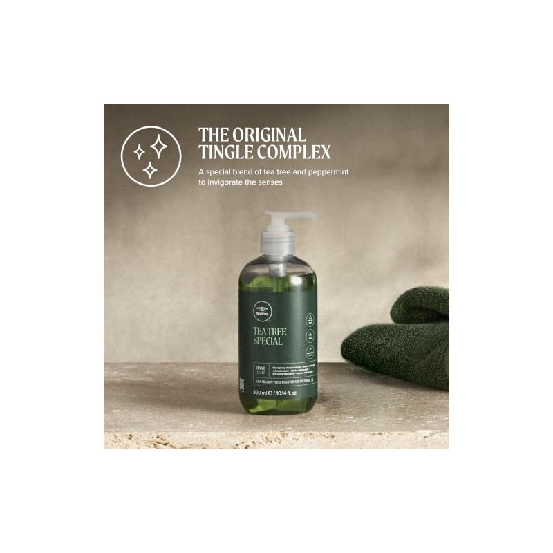 Tea Tree Hand Soap, jabón líquido para manos con árbol