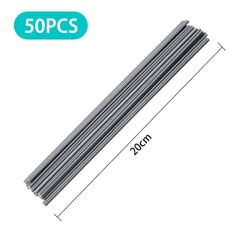 Plastic Welding Rods, 50 Pieces, Plastic Welding Rods, PVC Plastic