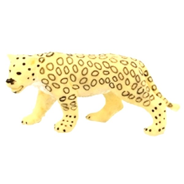 Keycraft Fumfings Stretchy Squishy Beanie Toys - LEOPARD Wildlife Toys