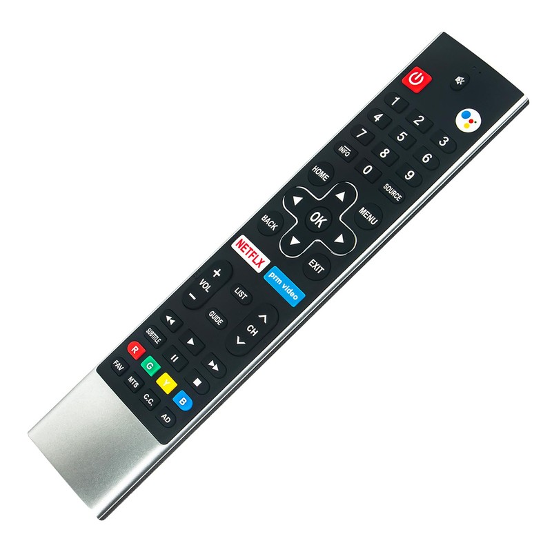 HS-7720 HS-7720H Replace Voice Search Remote Control Compatible with Skyworth