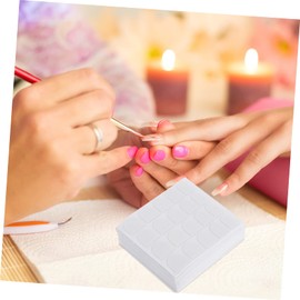 Baluue 3sets Nail Art Accessories Double Sided Tape Press on Nails Manicure Sticker Set DIY 50pcs*3