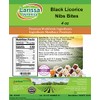 Black Licorice Nibs Bites (4 oz, ZIN: 525630) - 2