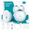 Paruu P20 Hands-Free Electirc Wearable Breast Pump, Strong Suction, Portable