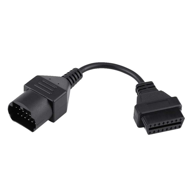 OBD2 Adapter Cable, Diagnostic Cable for MAZDA 17 Pin Obd2-12V-24V