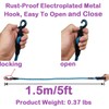 MMSGA Strong Dog Leash for Medium Large Dogs Heavy Duty，5