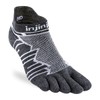 Injinji Ultra Run No Show Wool Medium Slate, slate