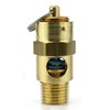 New 1/4" ASME Brass Safety relief Valve 75 PSI American