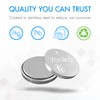 Voniko CR2025 3V Lithium Batteries 6 Pack for Child Safety,