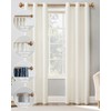 Wood Curtain Rods for Windows 48 to 84 Inch, 1