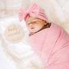 DRESHOW Newborn Baby Blanket Soft Swaddle Blankets for Infant Swaddling