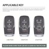 ontto Car key cover fit for Dodge RAM 1500 2500