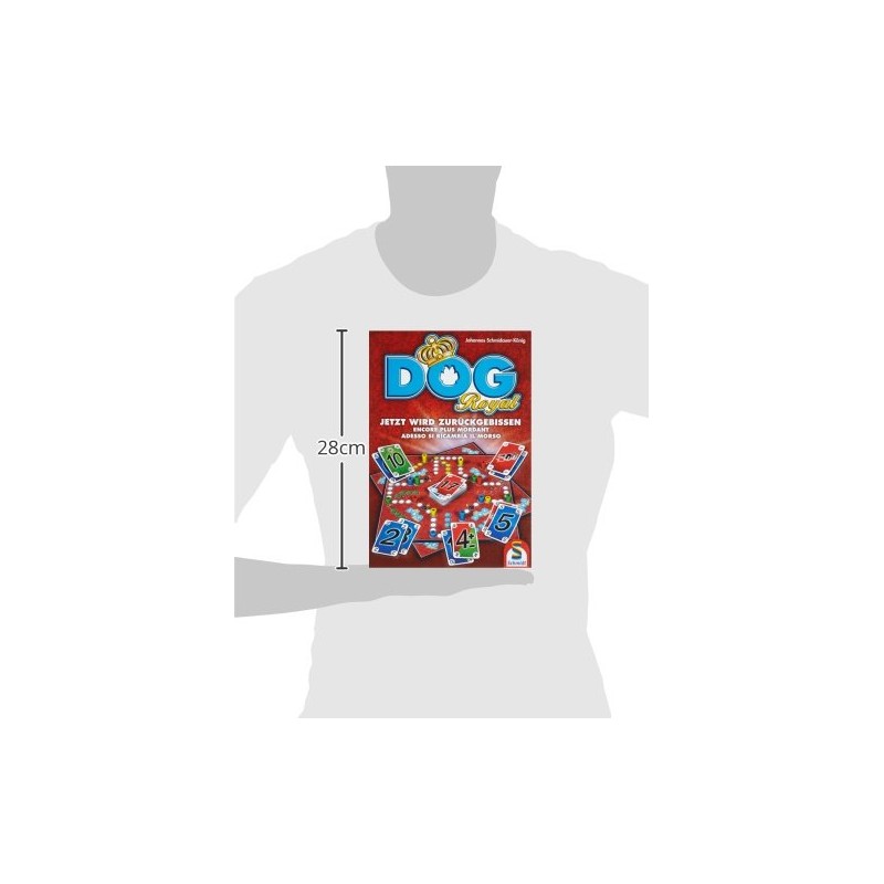 Schmidt Spiele 49267 Dog Royal Game [German version]