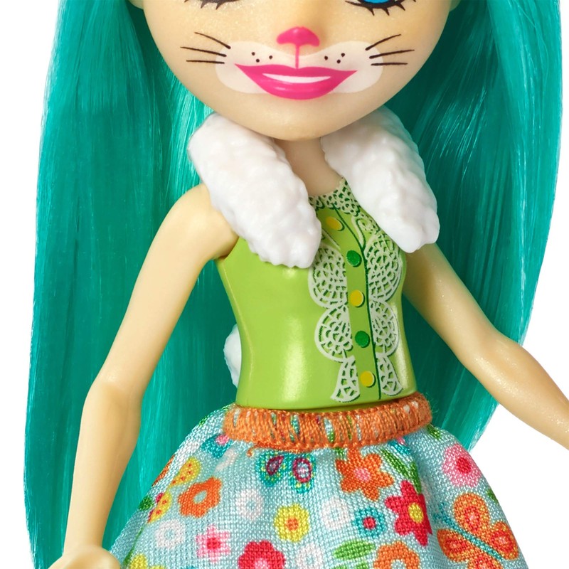 ENCHANTIMALS BUNNY BLOOMS PLAYSET WITH FLUFFY BUNNY DOLL & MOP