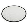 Silver Gold 2 In 1 Reflector Portable Mini Round Light