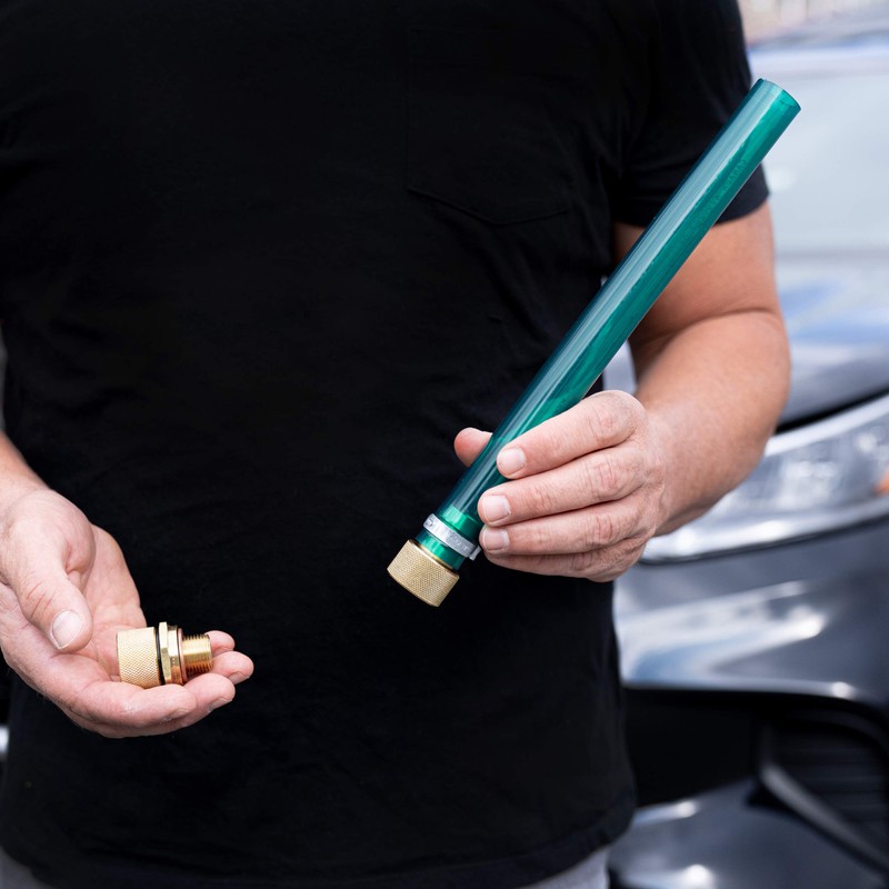 NO-SPILL OIL DRAIN KIT | Kit Contains: Dust Cap, Oil