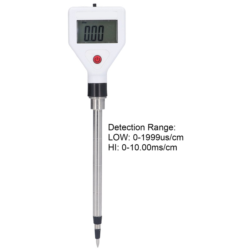 Soil EC Meter Portable Potted Plant Tester Digital Flower Detector