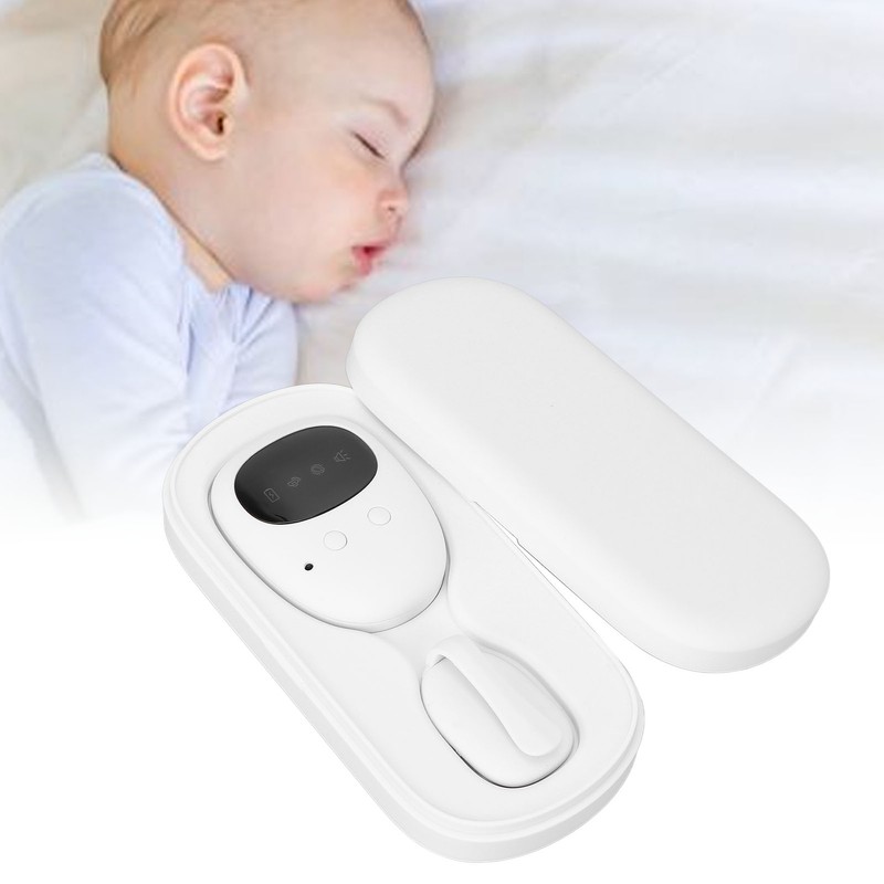 Wireless Bedwetting Alarm 3 Modes Sound Vibration Alarm Electric Bedwetting