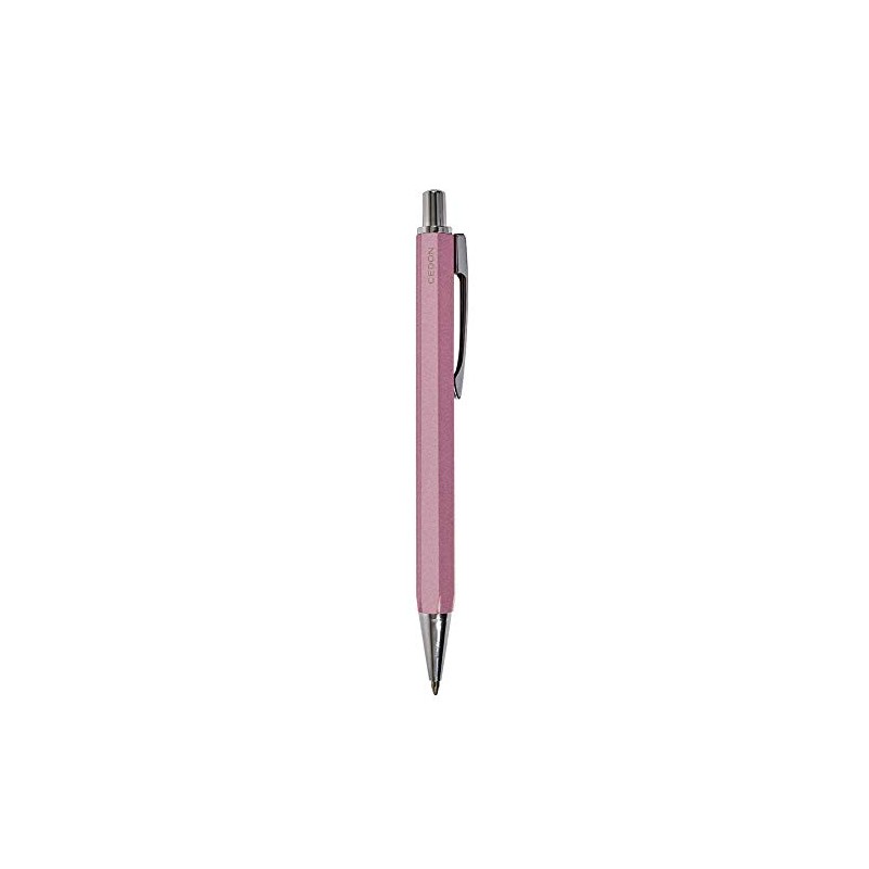 Cedon Ballpoint Pen Metallic Metallic Pink