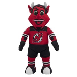 Bleacher Creatures New Jersey Devils - Figura de peluche de mascota de 10 pulgadas, una mascota para jugar o exhibir