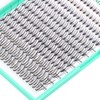 BODERMINCER 10 Root 60pcs 8-10-12-14-16mm Mixed Black Handmade False Eyelashes