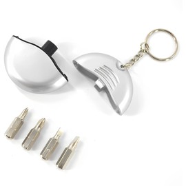 Keyring Screwdriver Troubleshooting 4 End Caps