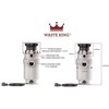 Waste King Garbage Disposal for Kitchen Sink with Power Cord,