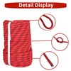 TINVHY 3/8inch 100ft Braided Polyester Arborist Rigging Rope,High Force Polyester