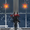 Luminous Star 3D Red 12 Prongs for Hanging Diameter 11