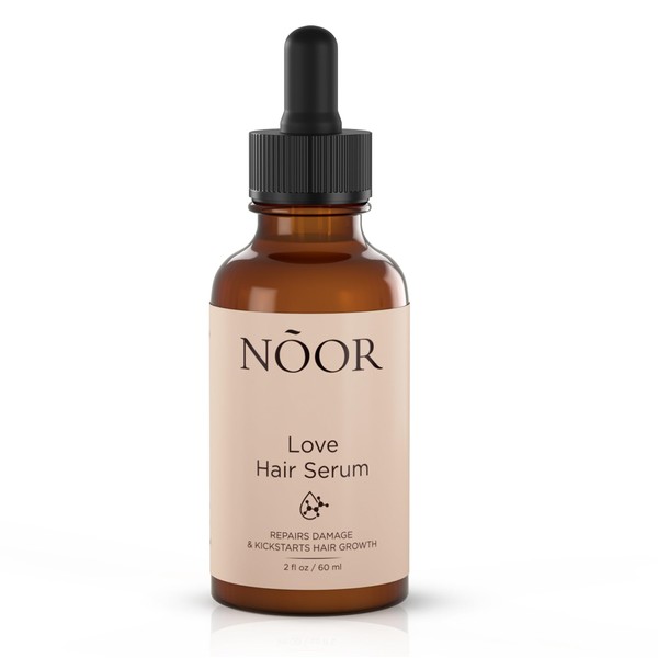 NOOR HAIR Growth Serum From African Olives, for Women and