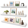 Annecy Floating Shelves Wall Mounted Set of 3, 36 Inch