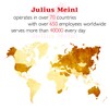 Julius Meinl: "Prasident," Classic Viennese Medium Roast Ground Coffee, Imported