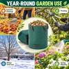 Reusable Garden Waste Bag for Leaf & Yard Debris –