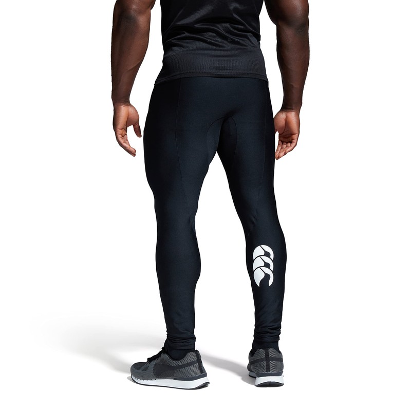 Canterbury Men's Thermoreg Base Layer Leggings - Black, Large