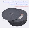 50-Pack Ultra Thin Cut-Off Wheel Cutting Disc 4x0.04x5/8 Metal and