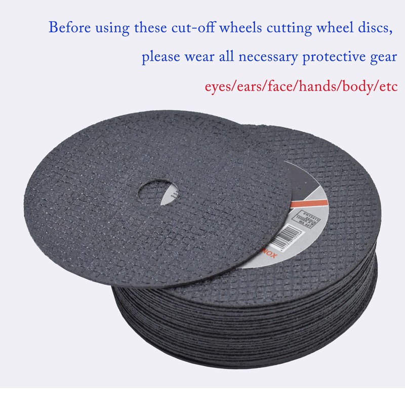 50-Pack Ultra Thin Cut-Off Wheel Cutting Disc 4x0.04x5/8 Metal and