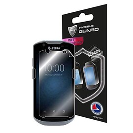 IPG Compatible with Zebra TC52 / TC57 Mobile Computer Handheld Screen Protector 6 Units Invisible Guard Free Lifetime Replacement Warranty HD Clear Bubble -Free Screen Protection