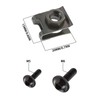 Create idea 40Pcs Motorcycle Fairing Bodywork M5 M6 Bolts &