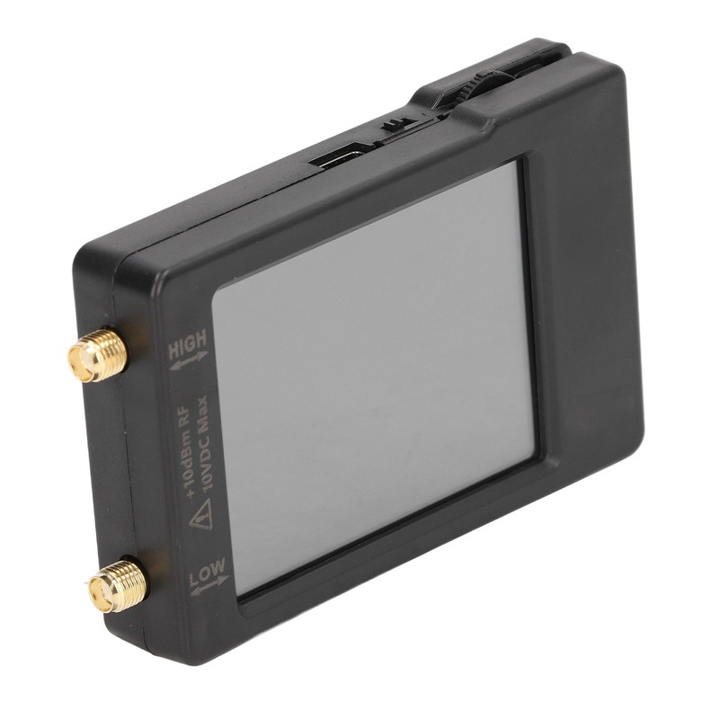2.8in Handheld Spectrum Analyzer Frequency Antenna Analyzer 100kHz‑350MHz 240MHz‑960MHz