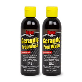 Stoner Car Care 91110-2PK 3.38-Ounce Ceramic Prep Wash Prepares Automotive Paint Surface Removes Sealants, Waxes, Glazes, and More, Pack of 2
