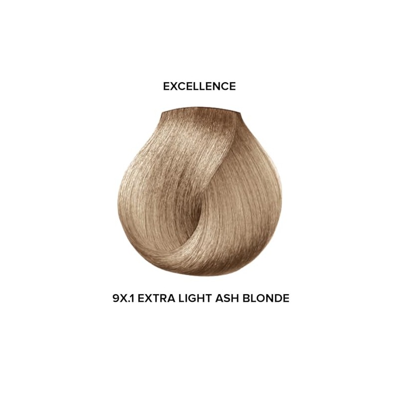 L'oreal Excellence Creme Permanent Hair Color, Extra Light Ash Blonde