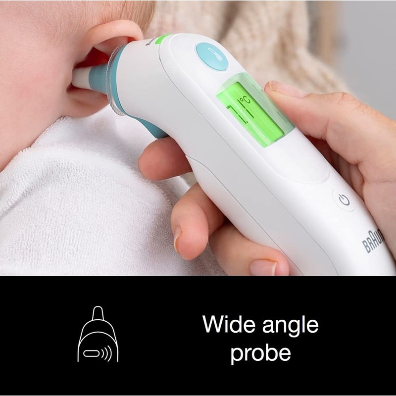 Braun ThermoScan 6 Ear thermometer - Colour-coded Digital Display -