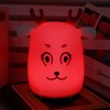 Innovative Cute Deer shaped Silicone Night Light USB Rechargeable Pat