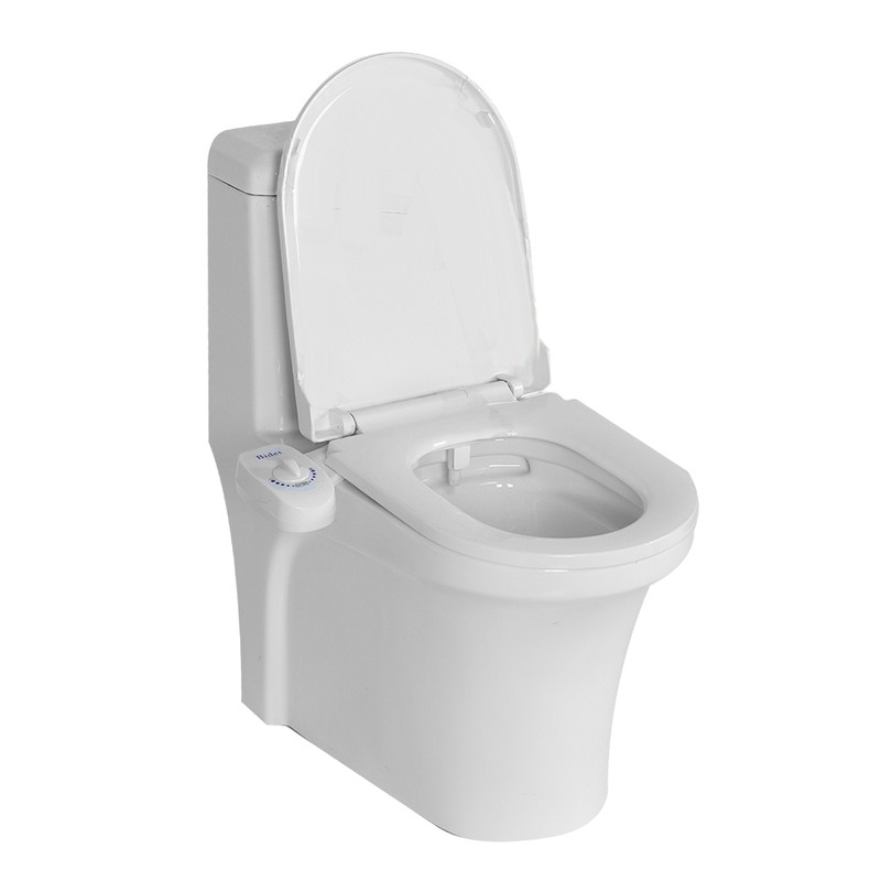 Non‑Electric Mechanical Toilet Bidet Sprayer Self Cleaning with Single Nozzle