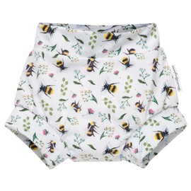 Windelmanufaktur Washable and Reusable Swim Nappy, Bath Nappy, Made in Germany (Water Bumble, M)