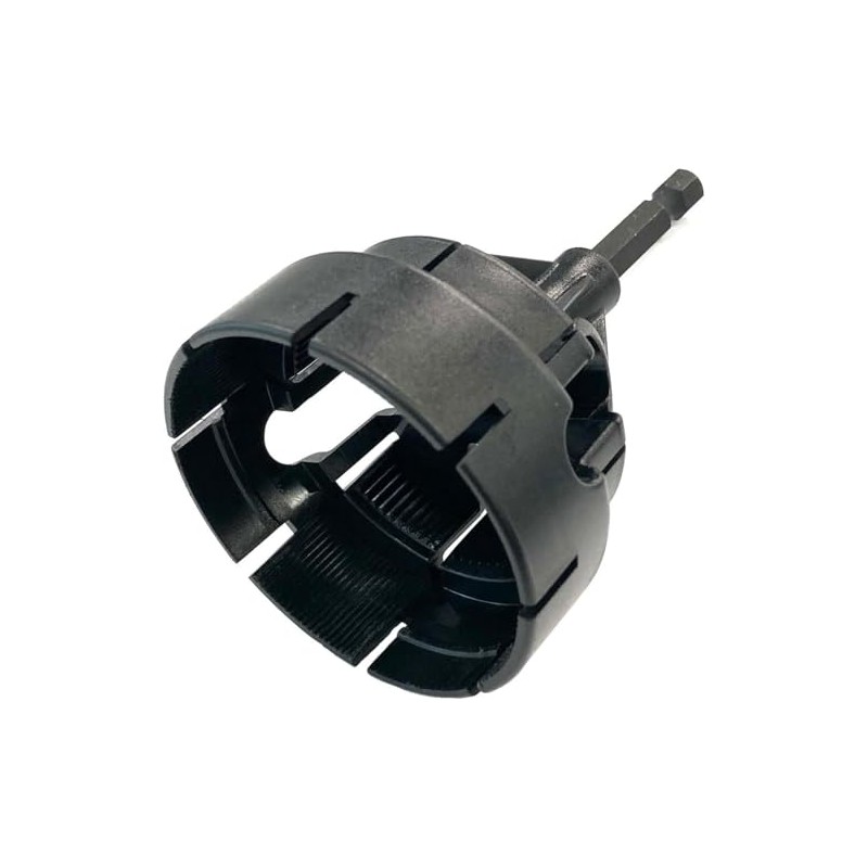 BBK 40-Blade Reamer with Drill Adapter 209-RA