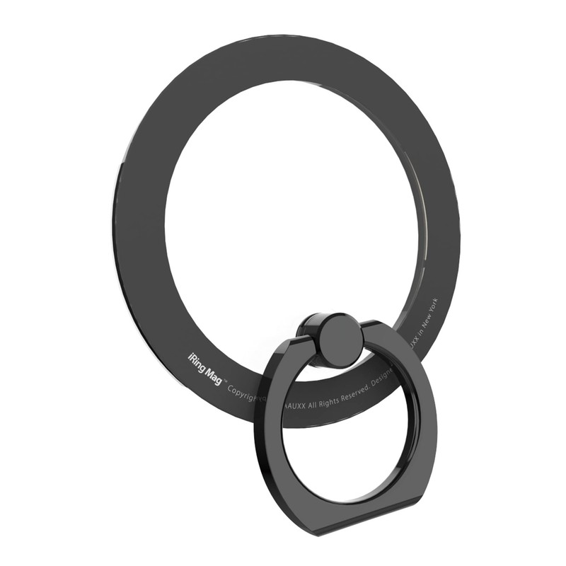 Oaks UMS-IR15MGLEBL iRing Mag Limited Edition Neodymium Magnet, MagSafe Compatible,