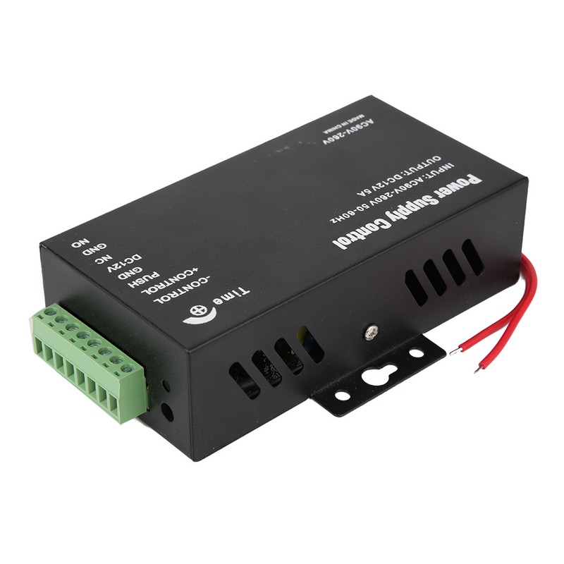Power Supply Control Backup Battery Port for Door Access Office