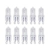 G9 Halogen Bulb 25 Watt 120V, G9 Dimmable Long Lasting