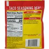 Mrs Dash Salt Free Taco Seasoning Mix (1.25 oz Packets)