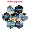 Qrity 10Pcs Coil Extended Compressed Spring, Compressed Springs, Stainless Steel